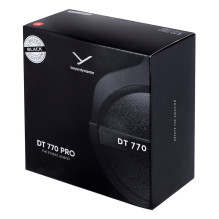 Studijinės Ausinės - Beyerdynamic Dt 770 Pro, juodos Studijinės Ausinės - Beyerdynamic Dt 770 Pro, juodos