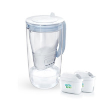 Brita Glass+ filter jug with 2 MaxtraPro PP cartridges (blue 2.5 l) Brita Glass+ filter jug with 2 MaxtraPro PP cartridges (blue 2.5 l)