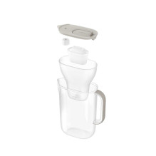 Brita Style Essential filter jug + 4 Maxtra Pro Pure Performance filter cartridges (sand-coloured) Brita Style Essential filter jug + 4 Maxtra Pro Pure Performance filter cartridges (sand-coloured)