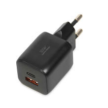Wall Charger - iBOX C-42 GaN PD 33W USB Type-C Black Wall Charger - iBOX C-42 GaN PD 33W USB Type-C Black
