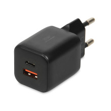 Wall Charger - iBOX C-42 GaN PD 33W USB Type-C Black Wall Charger - iBOX C-42 GaN PD 33W USB Type-C Black