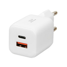 Wall charger - iBOX C-42 GaN PD33W 33W USB Type-C White Wall charger - iBOX C-42 GaN PD33W 33W USB Type-C White