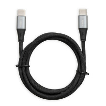 USB-C cable - iBOX IKUTC 60W 1m black