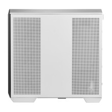 Computer Case - MSI MAG PANO M100R PZ Micro Tower White
