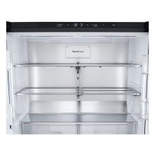 LG InstaView GMG960EVJE side-by-side refrigerator Freestanding 638 L Black