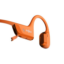 Wireless Headphones - SHOKZ OpenRun Pro 2 Mini Bluetooth 10m Range 12h Battery Orange Wireless Headphones - SHOKZ OpenRun Pro 2 Mini Bluetooth 10m Range 12h Battery Orange