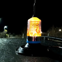 CB antena PNI TRUCKER 9000 PL su LED, 180 cm ilgio, 26–30 MHz, 1000 W, be kištuko laido PL259