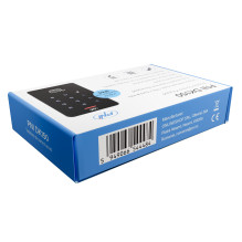 PNI DK150 autonominė prieigos kontrolės klaviatūra, PIN atrakinimas, RFID kortelė, IP65, juoda