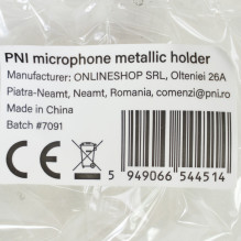 PNI metalinis laikiklis radijo stoties mikrofonui tvirtinti PNI metalinis laikiklis radijo stoties mikrofonui tvirtinti