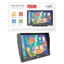 GPS navigacijos sistema PNI S939 PRO su 9 colių ekranu, 64 GB atminties, 4 GB DDR RAM, „Android 13“, FM siųstuvu, „Mirro GPS navigacijos sistema PNI S939 PRO su 9 colių ekranu, 64 GB atminties, 4 GB DDR RAM, „Android 13“, FM siųstuvu, „Mirro