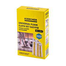 Kärcher Universal floor cloth set EasyFix Mop disposable cloth White, Yellow Kärcher Universal floor cloth set EasyFix Mop disposable cloth White, Yellow