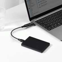 Adapter Baseus Ingenuity Series Type-C to USB-A3.1 OTG black ZJJQ000001