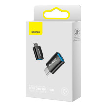 Adapter Baseus Ingenuity Series Type-C to USB-A3.1 OTG black ZJJQ000001