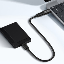 Adapteris Baseus Ingenuity Series USB-A3.1 to Type-C OTG juodas ZJJQ000101 Adapteris Baseus Ingenuity Series USB-A3.1 to Type-C OTG juodas ZJJQ000101
