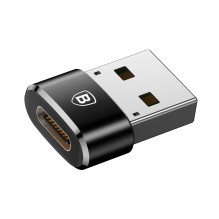 Adapter Baseus Type-C to USB-A black CAAOTG-01 Adapter Baseus Type-C to USB-A black CAAOTG-01