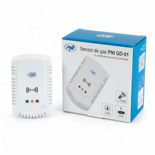 PNI GD-01 gas sensor, with sound and light warning, for LPG, natural gas, oil gas PNI GD-01 gas sensor, with sound and light warning, for LPG, natural gas, oil gas