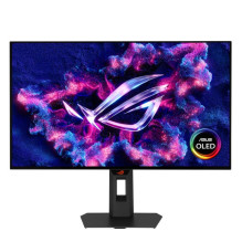 Monitorius, ASUS, 26,5 colio, 2560 x 1440 pikselių, „Quad HD“, natūralus kraštinių santykis 16:9, OLED, plokščias, 90LM0