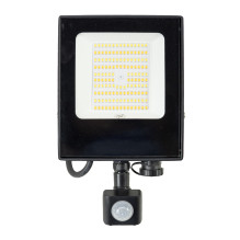 PNI GreenHouse WS550 50W LED prožektorius su judesio jutikliu, jautrumo nustatymu, apšvietimo trukme, 3000K - 6500K, pri