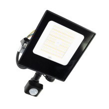 PNI GreenHouse WS550 50W LED spotlight with motion sensor, sensitivity setting, lighting duration, 3000K - 6500K, dimmin PNI GreenHouse WS550 50W LED spotlight with motion sensor, sensitivity setting, lighting duration, 3000K - 6500K, dimmin