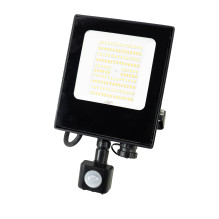 PNI GreenHouse WS550 50W LED prožektorius su judesio jutikliu, jautrumo nustatymu, apšvietimo trukme, 3000K - 6500K, pri