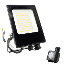 PNI GreenHouse WS550 50W LED spotlight with motion sensor, sensitivity setting, lighting duration, 3000K - 6500K, dimmin PNI GreenHouse WS550 50W LED spotlight with motion sensor, sensitivity setting, lighting duration, 3000K - 6500K, dimmin