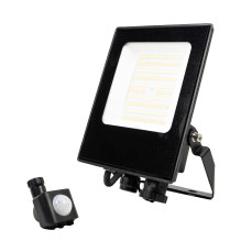 PNI GreenHouse WS550 50W LED spotlight with motion sensor, sensitivity setting, lighting duration, 3000K - 6500K, dimmin PNI GreenHouse WS550 50W LED spotlight with motion sensor, sensitivity setting, lighting duration, 3000K - 6500K, dimmin