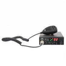 CB PNI Escort radio station HP 8000L with adjustable ASQ, 12V, 4W, Lock, lighter plug included