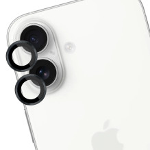 Apsauginis stikliukas kamerai 3mk Lens Pro Apple iPhone 17 juodas