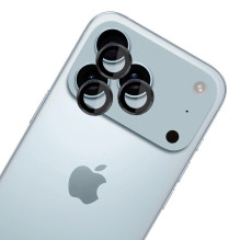 Apsauginis stikliukas kamerai 3mk Lens Pro Apple iPhone 17 Pro / 17 Pro Max juodas Apsauginis stikliukas kamerai 3mk Lens Pro Apple iPhone 17 Pro / 17 Pro Max juodas