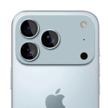 Apsauginis stikliukas kamerai 3mk Lens Pro Apple iPhone 17 Pro / 17 Pro Max skaidrus Apsauginis stikliukas kamerai 3mk Lens Pro Apple iPhone 17 Pro / 17 Pro Max skaidrus