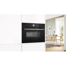 Bosch Serie 8 CMG7361B1 oven 45 L Black