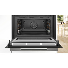 Bosch Serie 8 CMG778NB1 oven 45 L 3600 W Black