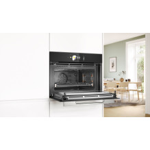 Bosch Serie 8 CMG778NB1 oven 45 L 3600 W Black