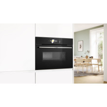 Bosch Serie 8 CMG778NB1 oven 45 L 3600 W Black