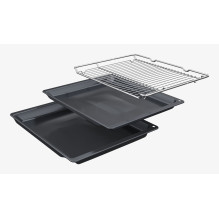Bosch Serie 8 CMG778NB1 oven 45 L 3600 W Black