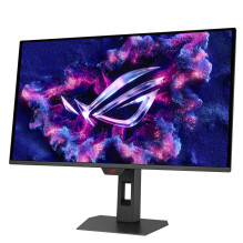 Monitor, ASUS, 26.5 ", 2560 x 1440 pixels, Wide Quad HD, Native aspect ratio 16:9, QD-OLED, Flat, 90LM0C50-B01971