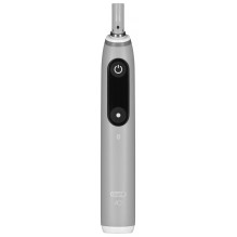 Oral-B iO 4210201381686 elektrinis dantų šepetėlis, besisukantis, pilkas