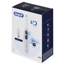 Oral-B iO 4210201381686 electric toothbrush Rotating toothbrush Grey Oral-B iO 4210201381686 electric toothbrush Rotating toothbrush Grey