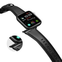 Bracelet Dux Ducis Business Series Apple Watch 42 / 44 / 45 / 49mm Black