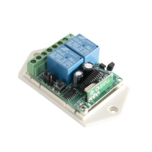 Relay with remote control PNI CA500 for control of 1 or 2 garage doors, gates, barriers Relay with remote control PNI CA500 for control of 1 or 2 garage doors, gates, barriers
