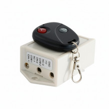Relay with remote control PNI CA500 for control of 1 or 2 garage doors, gates, barriers Relay with remote control PNI CA500 for control of 1 or 2 garage doors, gates, barriers
