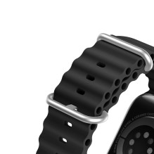 Bracelet Dux Ducis OceanWave Series Apple Watch 38 / 40 / 41mm Black
