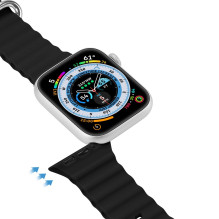 Bracelet Dux Ducis OceanWave Series Apple Watch 38 / 40 / 41mm Black