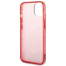 Guess GUHCP14SHGBNHR iPhone 14 6.1" red / red hardcase Bandana Paisley