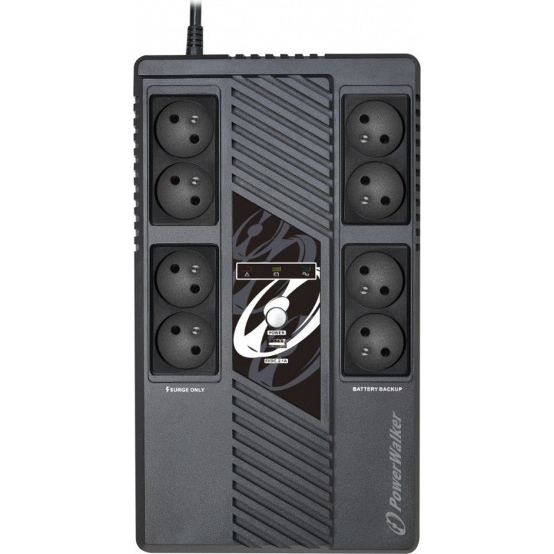 UPS Line-In 600VA 8xFR VI 600 MS F