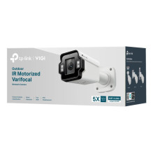 Network Camera - TP-LINK INSIGHT S345ZI 4MP IR Varifocal Bullet H.265+ Network Camera - TP-LINK INSIGHT S345ZI 4MP IR Varifocal Bullet H.265+