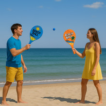 Koala Games G2470 Beach Racket Set With Ball