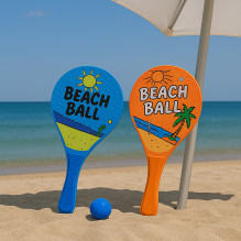 Koala Games G2470 Beach Racket Set With Ball