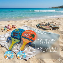 Koala Games G2470 Beach Racket Set With Ball