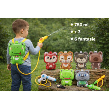 Koala Games G2658 Backpack Water Gun (Random)